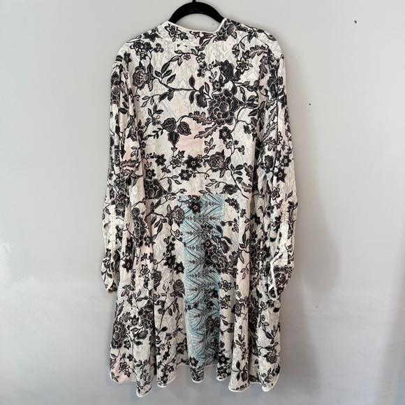 Johnny Was Ryder Vassilia Long Coat Cardigan Reversible XL - Picture 2 of 10